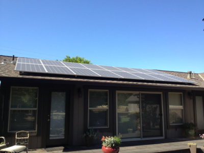 Roof-Mounted Solar Array