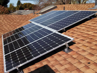 Roof-Mounted Solar Array