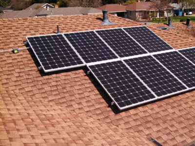 Roof-Mounted Solar Array