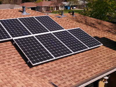 Roof-Mounted Solar Array