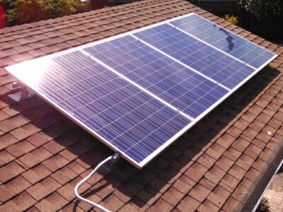 Roof-Mounted Solar Array