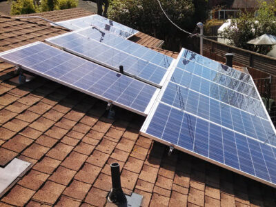 Roof-Mounted Solar Array