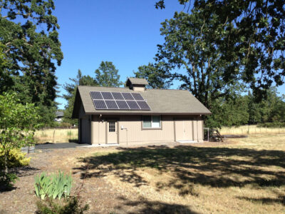Roof-Mounted Solar Array