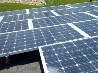 Roof-Mounted Solar Array