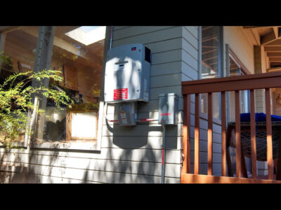 Roof-Mounted Solar Arrawy