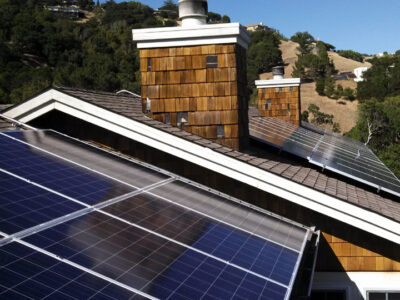 Roof-Mounted Solar Array