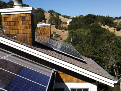 Roof-Mounted Solar Array