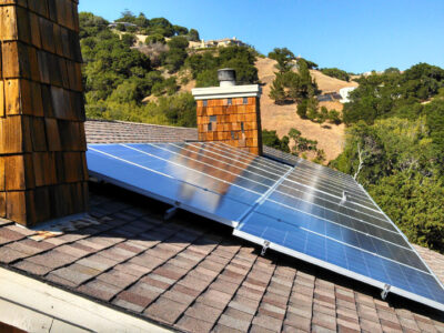 Roof-Mounted Solar Array