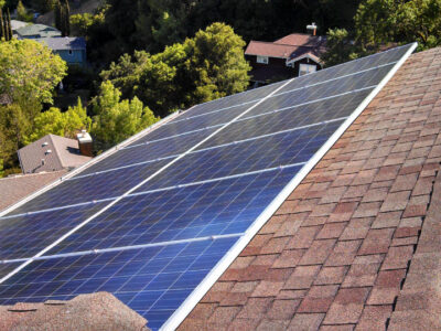 Roof-Mounted Solar Array