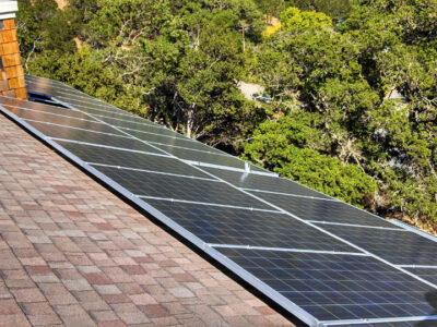 Roof-Mounted Solar Array